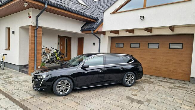 Peugeot 508 SW BENZYNA 180KM EU6 stan bdb, super AUTO, full wersja Ostrołęka - zdjęcie 2