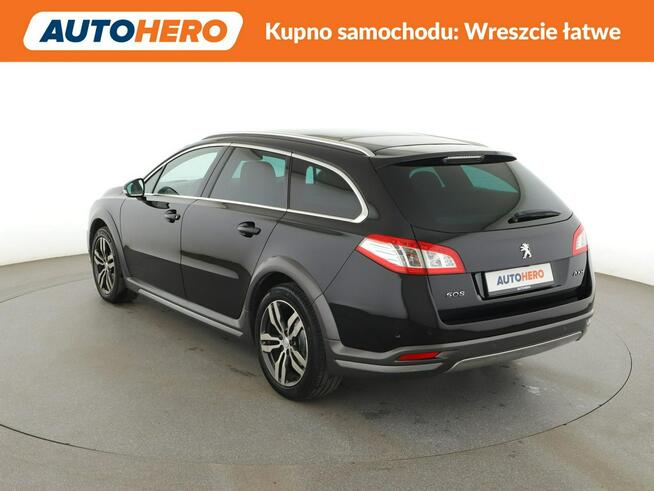 Peugeot 508 RXH Automat Panorama Navi Kamera cofania Klimatyzacja Warszawa - zdjęcie 4