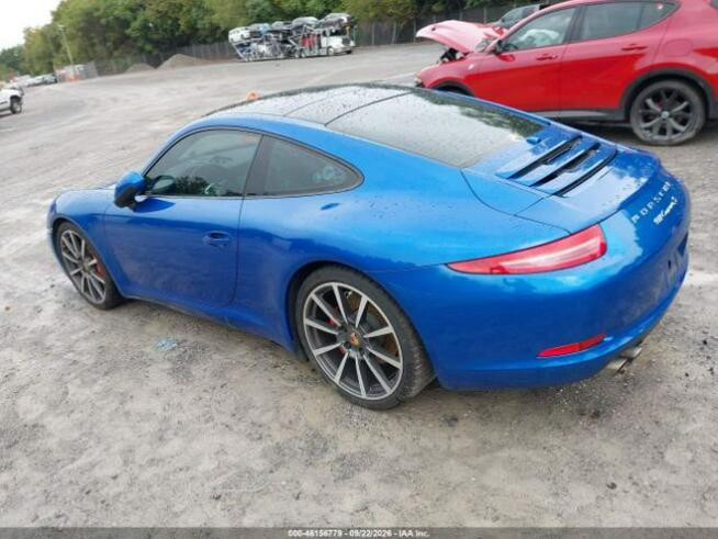 2014 PORSCHE 911 CARRERA S Sulejówek - zdjęcie 4