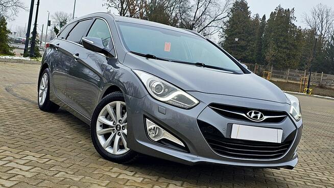 Hyundai i40 1,7CRDi Xenon Ledy Grzane Fotele  Navi Kamera Full Opcja Płock - zdjęcie 3
