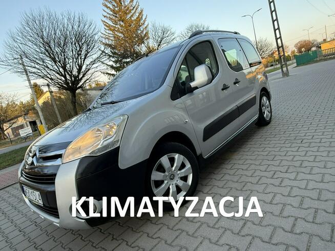 Citroen Berlingo II 1.6B 2009e 109KM Klima Stary Silnik na Pasku XTR! Sokołów Podlaski - zdjęcie 1