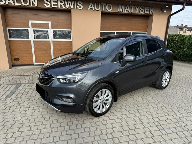 Opel Mokka 1,4 140KM  Klima  CarPlay  2xPDC  FullLed Orzech - zdjęcie 11