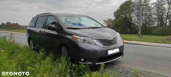 Toyota Sienna 3.5 V6, bogate wyposażenie Kraków - zdjęcie 1