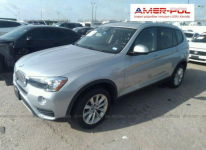BMW X3 2017, 2.0L, po gradobiciu