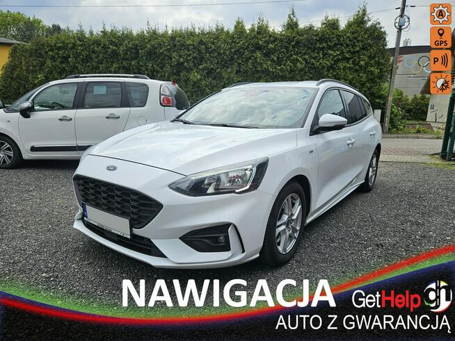 Ford Focus ST-LINE / Automat / Nawigacja / Faktura VAT / Bezwypadkowy Ruda Śląska - zdjęcie 1