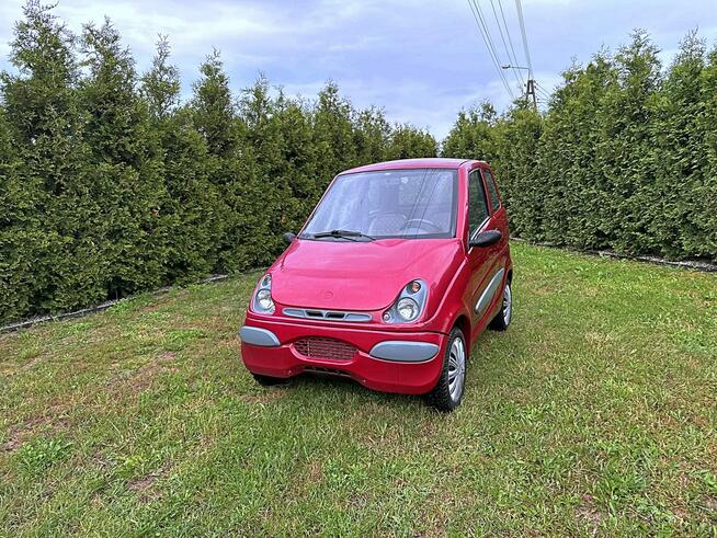 Aixam City Microcar Tasso Bingo Diesel L6E BEZ Prawa JAZDY Kat B Alu Bliżyn - zdjęcie 1