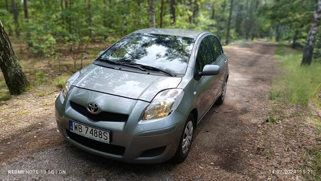 SPRZEDAM Toyota Yaris II 2010 r. Wołomin - zdjęcie 1