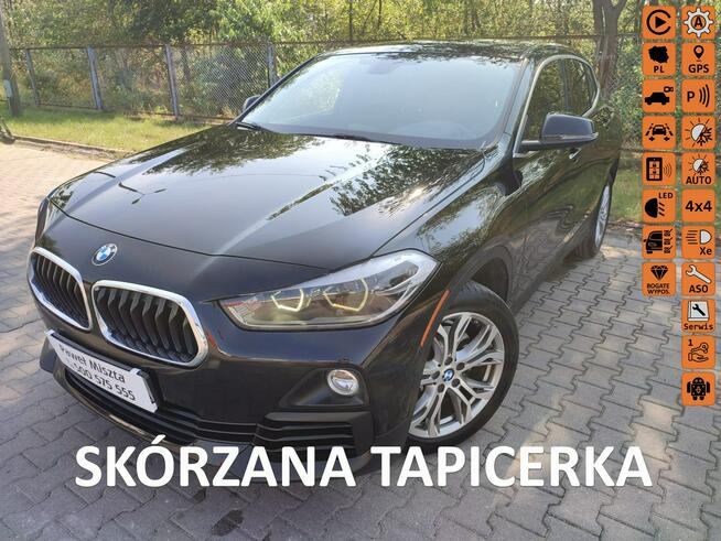 BMW X2 Panorama kamera skórzana tapicerka Otwock - zdjęcie 1