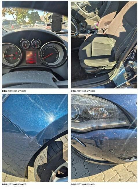 OPEL ASTRA IV Sports Tourer 1.4 MR11 Gorzów Wielkopolski - zdjęcie 3