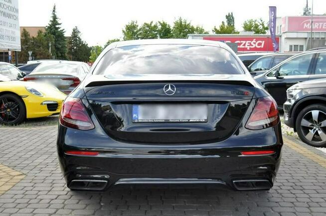 MERCEDES-BENZ E AMG 63 S 4MATIC+ 612KM Salon Polska Burmester Warszawa - zdjęcie 10