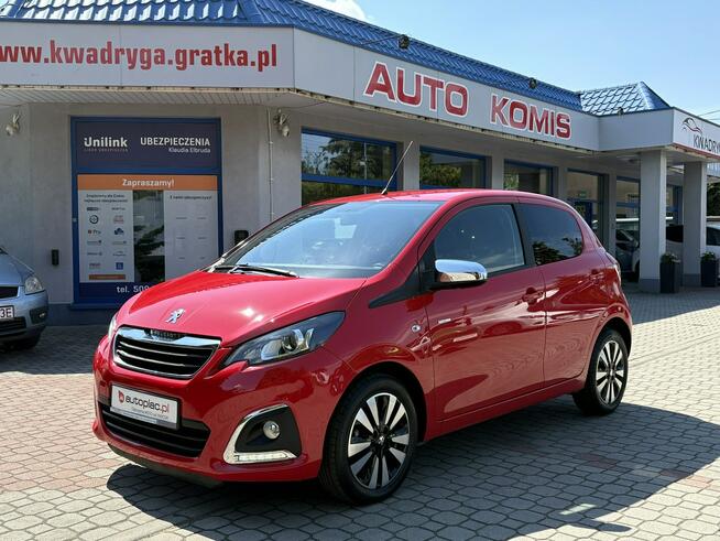 Peugeot 108 Rezerwacja Tarnowskie Góry - zdjęcie 2
