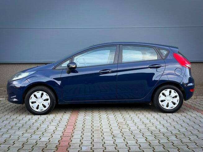 Ford Fiesta MK7 1.6 TDCi 90KM ECOnetic | I WŁAŚCICIEL | KLIMATYZACJA Wrocław - zdjęcie 2
