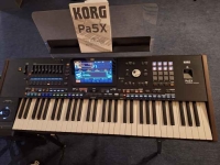 Korg Pa5X, Korg Pa4X, Korg Pa1000 MG, Yamaha Genos2, Yamaha PSR-SX920