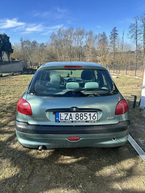 Peugeot 206 1.4 Benzyna Automat Zakroczym - zdjęcie 3