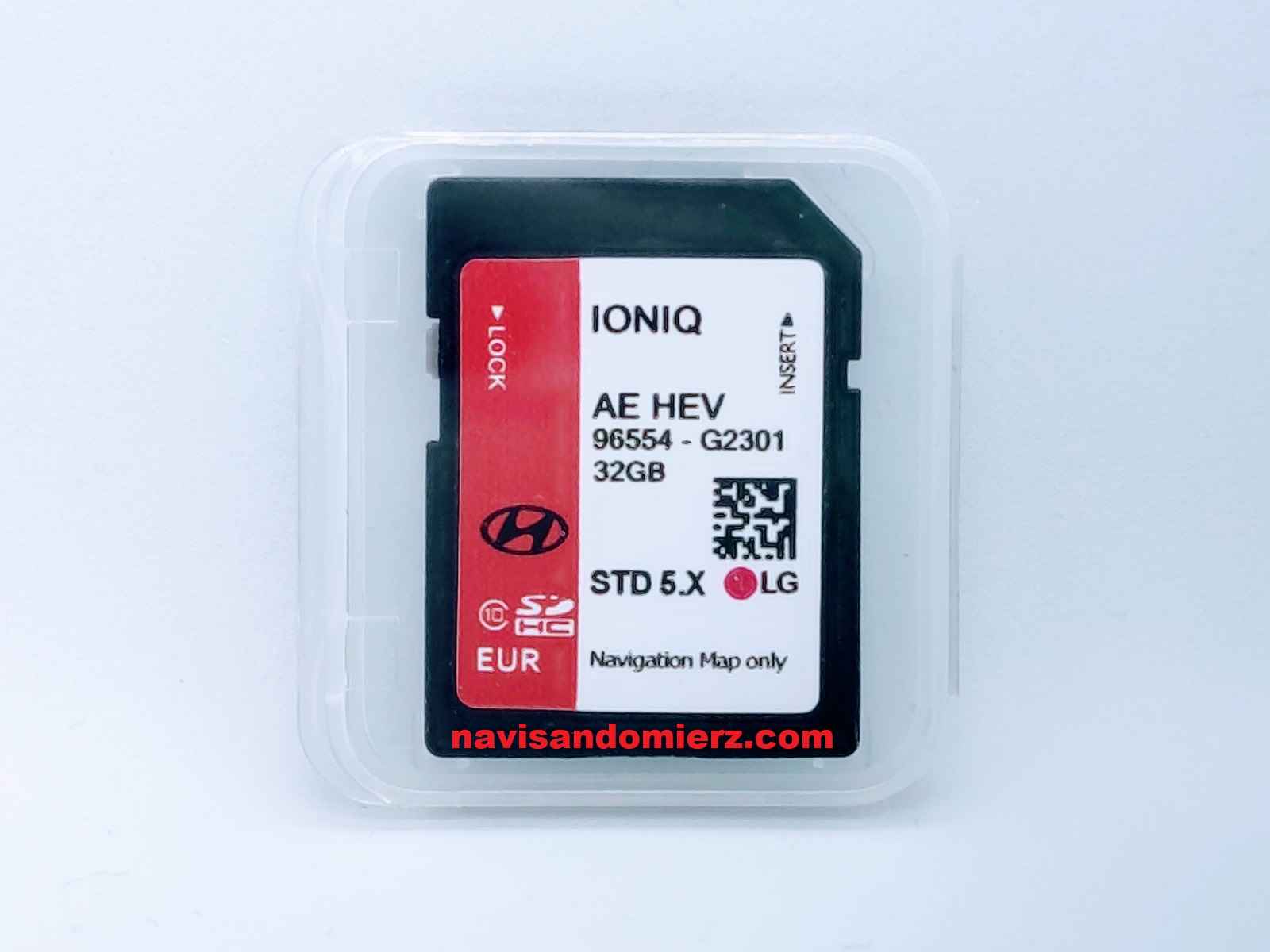 Karta SD Hyundai IONIQ Gen 5.X (STD 5.X) EU 2023 Sandomierz - zdjęcie 1