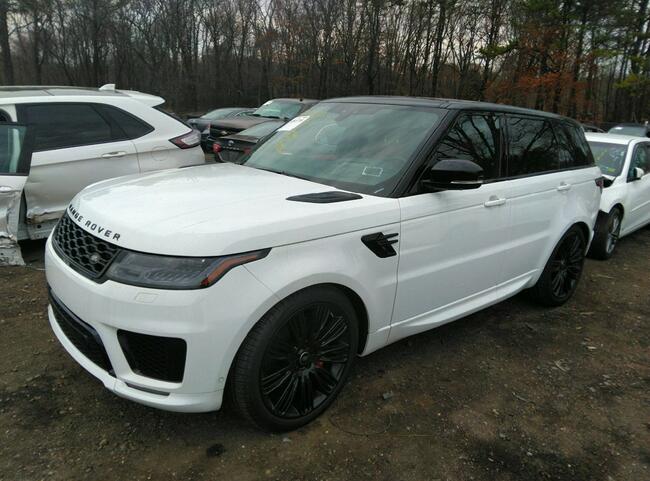 Land Rover Range Rover Sport 2021, 5.0L, 4x4, po kradzieży Warszawa - zdjęcie 2