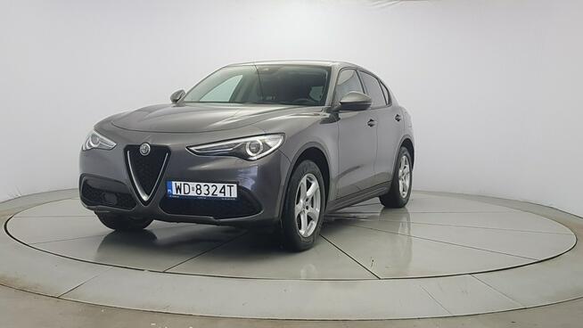Alfa Romeo Stelvio 2.2 JTDM Super Q4 ! Z polskiego salonu ! FV 23% Warszawa - zdjęcie 3