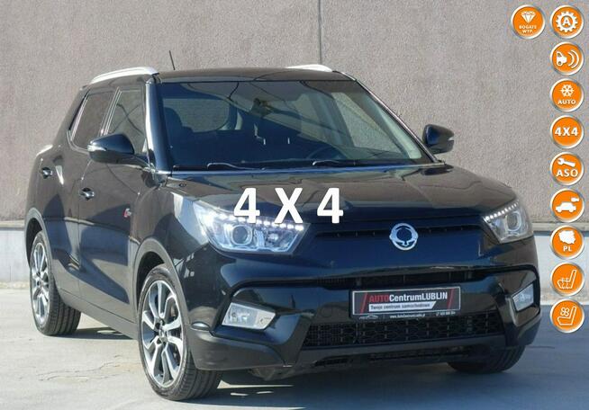 SsangYong Tivoli 1.6 CRDi 115KM/Automat/4X4/Skóra/Wentylowane Fotele Lublin - zdjęcie 1