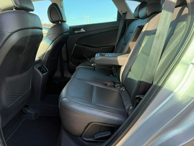 Hyundai Tucson SKÓRY, CZUJNIKI PARKOWANIA,KAMERA COFANIA, NAWIGACJA Słupsk - zdjęcie 11