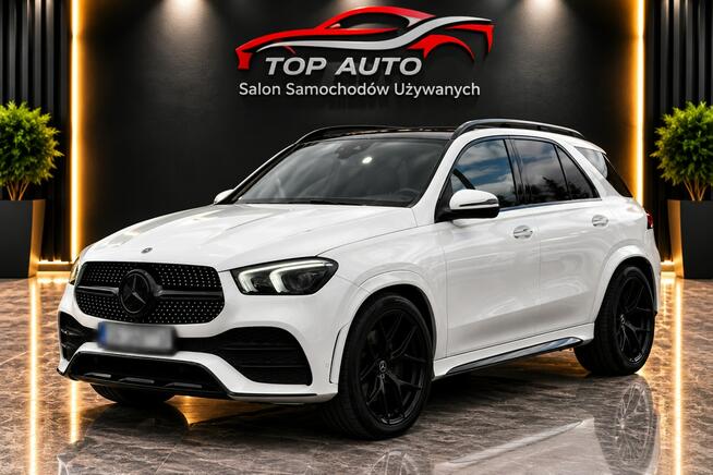 Mercedes-Benz GLE 400d Salon Polska 130 tys km AMG Warszawa - zdjęcie 2