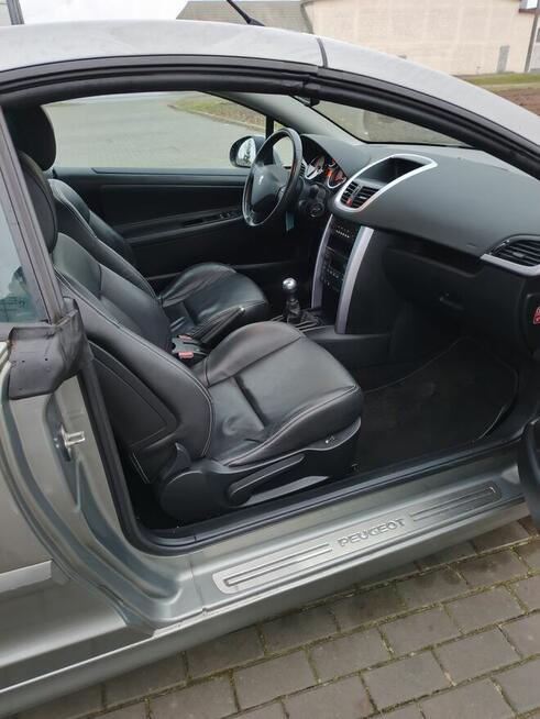 Peugeot 207cc super stan niski przebieg Brodnica - zdjęcie 5