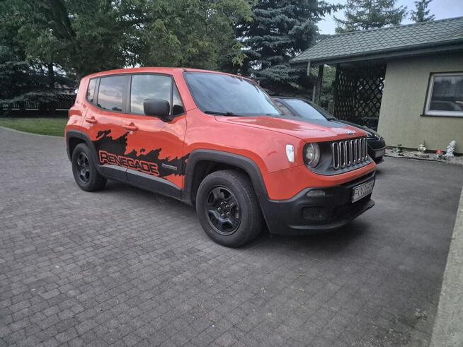 Jeep Renegade SPORT 2.4 benzyna 2016r. Ślesin - zdjęcie 1