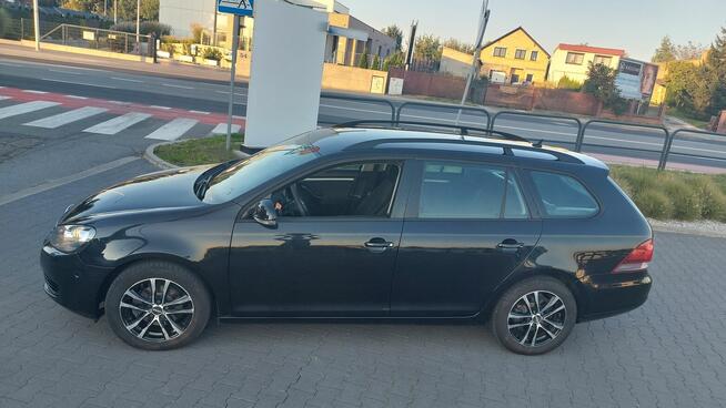 Okazja Vw Golf 6 kombi 1.6TDi 2012r serwis Kalisz - zdjęcie 6