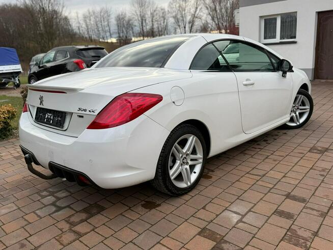 Peugeot 308 CC Bezwypadkowy piękny cabriolet po serwisie Rzeszów - zdjęcie 10