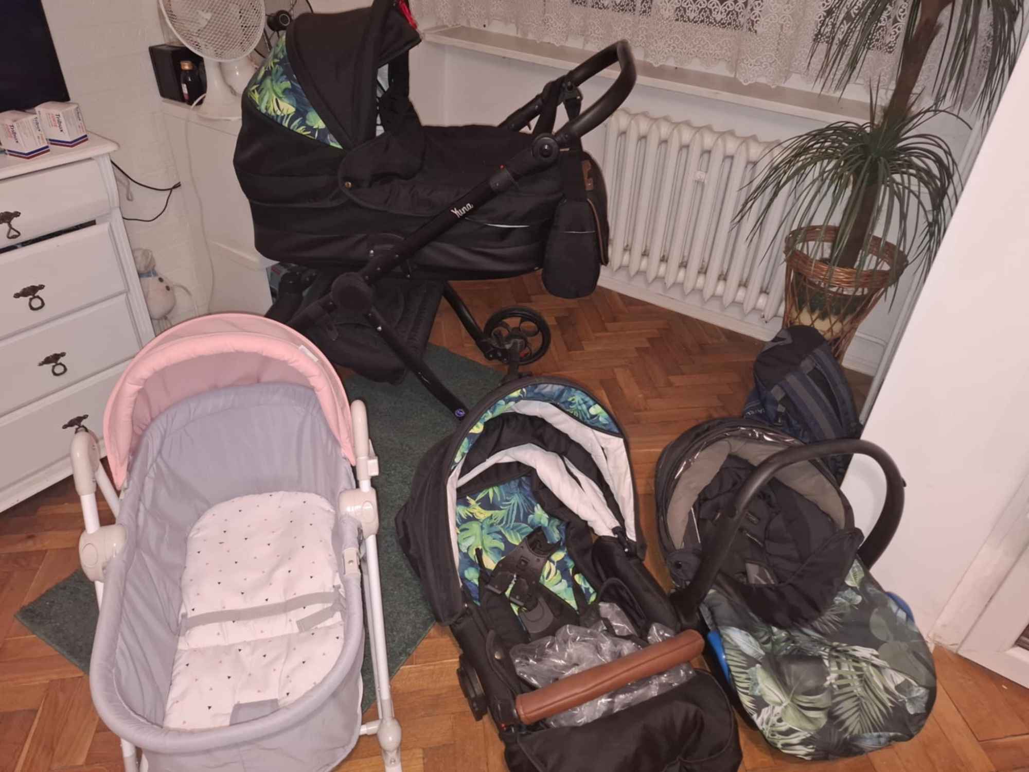 Wózek 3 w 1 i akcesoria Jaworzyna Śląska - zdjęcie 1