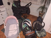 Wózek 3 w 1 i akcesoria