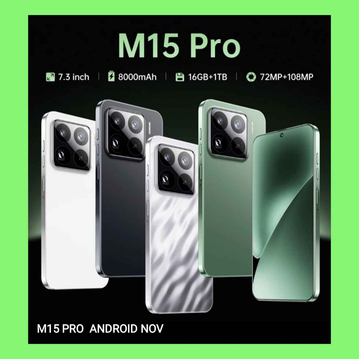 ANDROID M15 PRO Zawiercie - zdjęcie 1