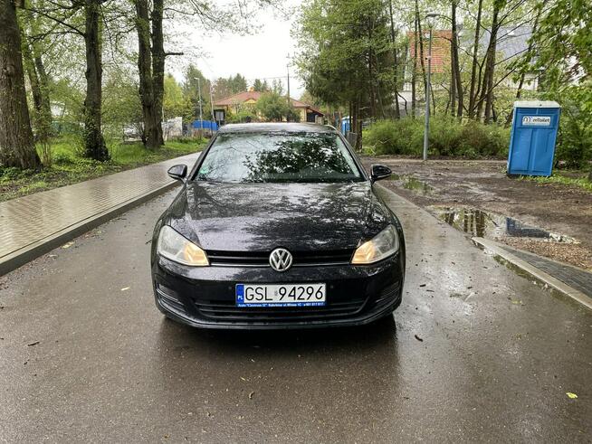 Volkswagen Golf 1.4 benzyna bezwypadkowy model 2014 nawigacja Kobylnica - zdjęcie 3