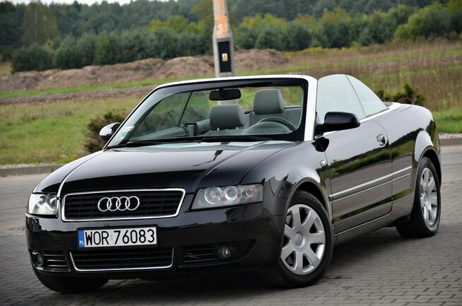 Audi A4 1,8 Turbo 163KM Cabrio Ostrów Mazowiecka - zdjęcie 1