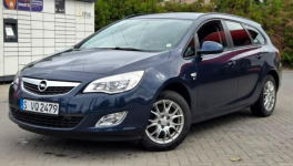Opel Astra 1,6 turbo 180 KM Led Klima PdC Import Raty Opłaty !!! Łęczyca - zdjęcie 3