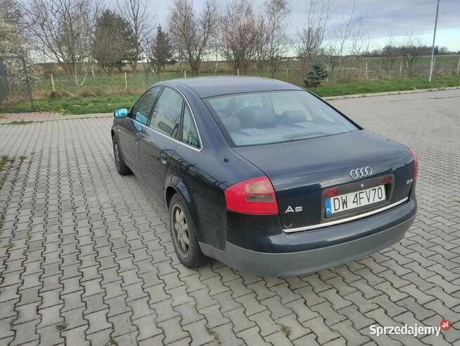 Audi A6 C5 2.4 benzyna + LPG Śródmieście - zdjęcie 4