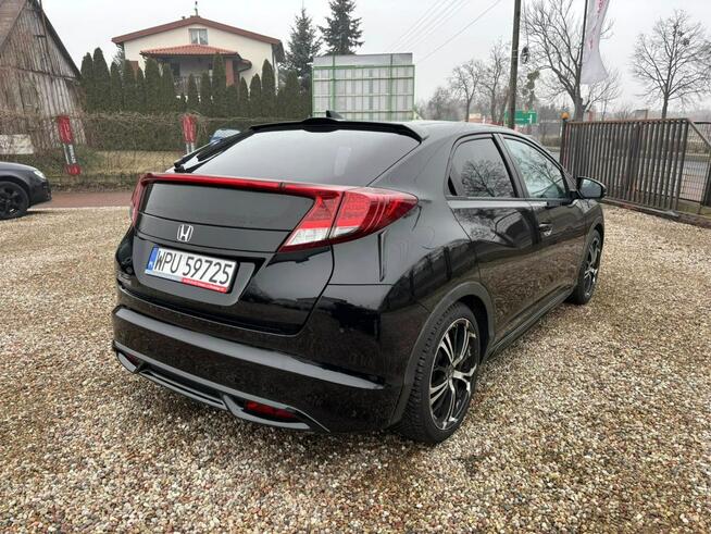 Honda Civic Black Edition Przasnysz - zdjęcie 7