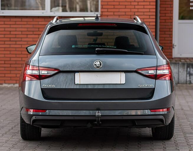 Škoda Superb Podzagajnik - zdjęcie 10
