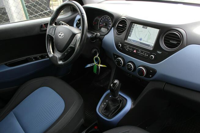 Hyundai i10 Benzyna Automat Klima Nawigacja Super Stan 104 tys km Lubań - zdjęcie 6