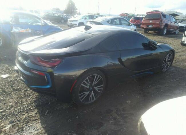 BMW i8 2017, 1.5L, 4x4, po kradzieży Warszawa - zdjęcie 4