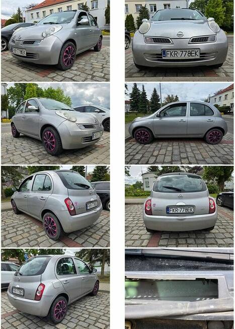 Nissan Micra K12 1.5 Diesel MR`03 E3 Myślibórz - zdjęcie 2
