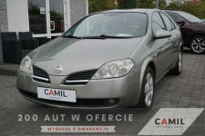 Nissan Primera zarejestrowany, ubezpieczony