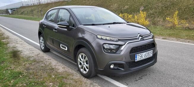 Citroen C3 1.2 B 83KM 2021r 61tys km LED Navi Klimatronik Skarżysko-Kamienna - zdjęcie 1