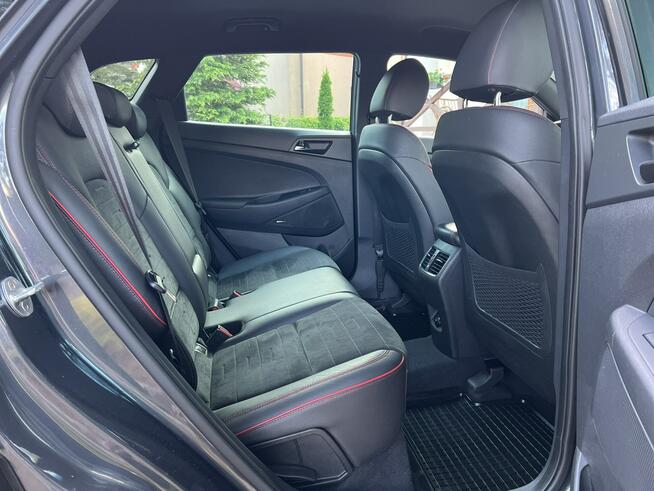 Hyundai Tucson Nline Automat 1.6 170KM Włocławek - zdjęcie 11