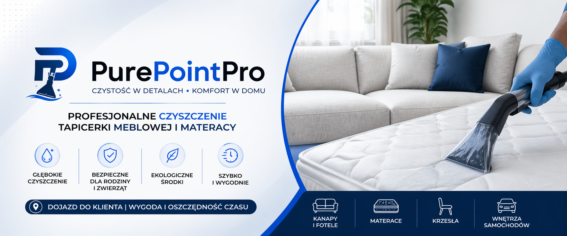 ✨ Czyszczenie tapicerki, materacy i dywanów z dojazdem ✨ Praga-Południe - zdjęcie 1