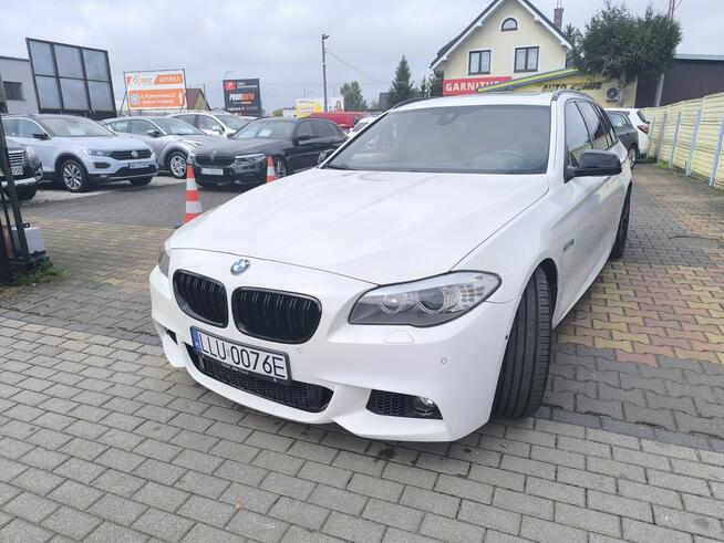 BMW 535 3.0d 313KM M pakiet Łuków - zdjęcie 11