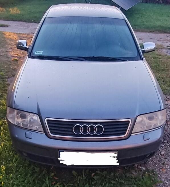 Audi A6 C5 2.4 Benz. + Gaz. 1999r. Kołobrzeg - zdjęcie 1