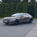 Mercedes-Benz CLS 3.5 Benzyna V6 Automat Skóry Serwis 2 Klucze Ostrów Mazowiecka - zdjęcie 2