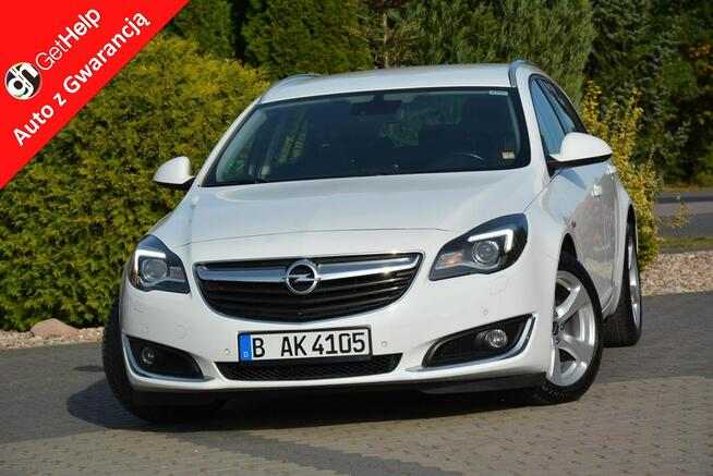 Led Navi Parktronic Klimatronic Tempomat I właść. Alu17" ASO Opel Ostrów Mazowiecka - zdjęcie 1