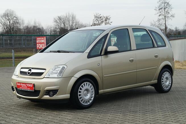 Opel Meriva 1,4 90 KM KLIMA Z NIEMIEC TYLKO 145 TYS. KM. ZADBANY Goczałkowice-Zdrój - zdjęcie 1