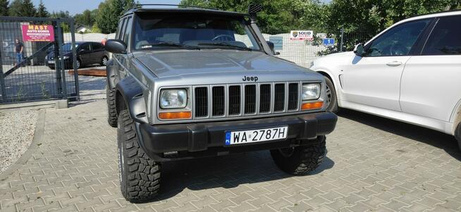 Jeep Cherokee 4,0l. Benz. Polecam ! Stare Budy - zdjęcie 9